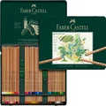Faber-Castell Pitt Pastel Colour Pencils Tin of 60, Assorted, (27-112160)