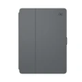 Speck 10.5" iPad Pro Balance Folio Case, Slim 4-Foot Drop Tested iPad Folio with Magnetic Cover, Stormy Grey/Charcoal Grey