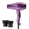 Parlux 385 Powerlight Ceramic & Ionic 2150W Hair Dryer, Violet