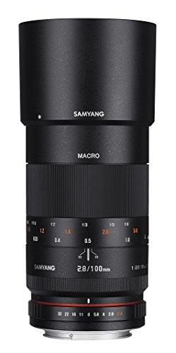 Samyang 100mm F2.8 ED UMC Full Frame Telephoto Macro Lens for Canon EF Digital SLR Cameras