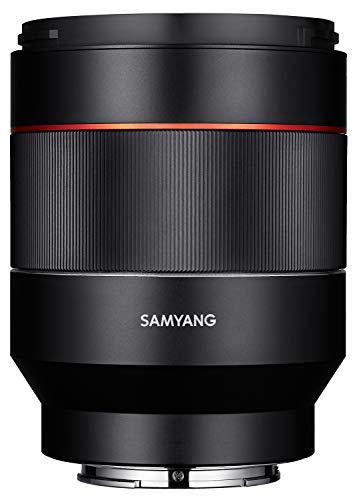 Samyang 1 AF050 F 14SFE 50mm F1.4 AF Autofocus Lens for Sony E-Mount Black Connector