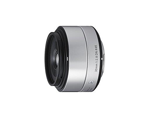 Sigma 433S963 30mm f/2.8 DN Silver Art Lens for Micro Four Thirds, Black
