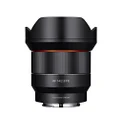 Samyang SYIO14AF-E 14mm F2.8 Full Frame Auto Focus Lens for Sony E-Mount, Black