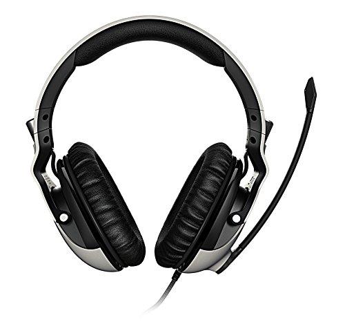 Roccat Khan Pro Competitive High Res Gaming Headset, White