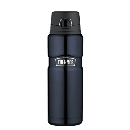 Thermos Stainless King Vacuum Insulated Bottle, 710ml, Midnight Blue, SK4000MBAUS