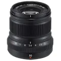 Fujifilm XF50mmF2 R WR Lens - Black