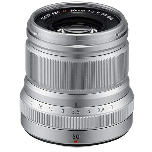 Fujinon XF50mmF2 R WR Lens - Silver