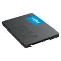 Crucial BX500 240GB 3D NAND SATA 2.5-inch SSD - CT240BX500SSD1,Black/Blue