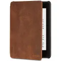 Kindle Paperwhite Premium Leather Cover (10th Generation-2018) - Rustic