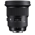 Sigma 4259954 105mm f/1.4 DG HSM Art Lens for Canon EF, Black