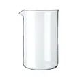 BODUM Spare Glass Beaker with Spout, 1.5 Litre, 1512-10, Borosilicate