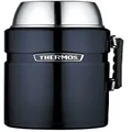 Thermos Stainless King Vacuum Insulated Flask, 2L, Midnight Blue, SK2020MBAUS