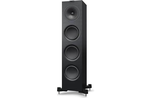 KEF Q750 Floorstanding Speaker (Single, Satin Black)