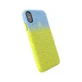 Speck Products CandyShell Fit iPhone Xs Max Case, Periwinkle Ombre Antifreeze Yellow/Antifreeze Yellow