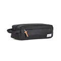 Herschel Chapter Toiletry Kit, Black, Carry-On 3L, Chapter Toiletry Kit