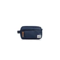 Herschel Chapter Toiletry Kit, Navy, Classic 5L, Chapter Toiletry Kit