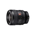 Sony E-Mount FE 24mm F1.4 GM Full Frame Wide-Angle Prime Lens (SEL24F14GM), Black