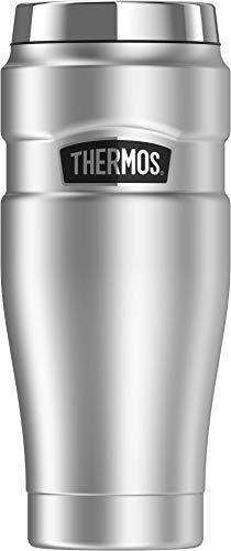 Thermos Stainless King Vacuum Insulated Tumbler, 470ml, Stainless Steel, SK1005ST4AUS
