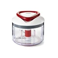 Zyliss 1339 Food Processor, White/Red