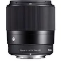 Sigma 4302963 30mm f/1.4 DC DN Contemporary Lens for Micro Four Thirds, Black