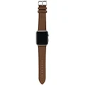 ullu Apple Watch Band for Series 1, 2, 3 & 4 in Premium Leather - Mud Slide - UAWS38SSPL06