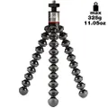 Joby Gorilla pod 325 Compact Flexible Tripod for Point and Shoot and Small Cameras, Black, (JB01505-BWW), 11.44Oz