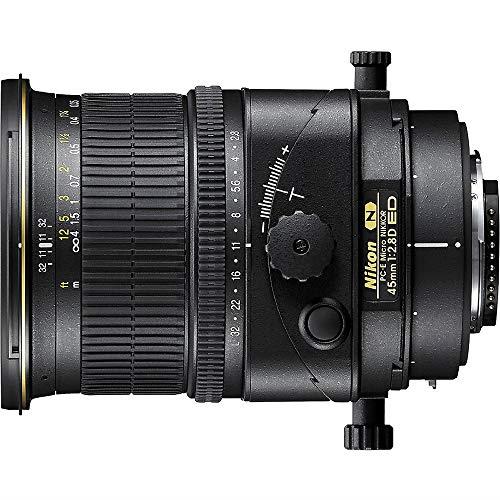 Nikon NIKKOR 45mm f/2.8D ED PC-E Micro Lens