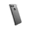 Speck Google Pixel 3 Presidio Stay Clear Case, Scratch-Resistant IMPACTIUM 8-Foot Drop Protected Phone Case That Resists UV Yellowing, Clear