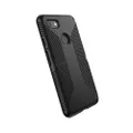 Speck Google Pixel 3 XL Presidio Grip Case, 10-Foot Drop Protected Phone Case with Scratch-Resistant Finish and Protective No-Slip Grip, Black