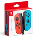Joy-con (L) Neon Red / (R) Neon Blue Controller for Nintendo Switch Japan