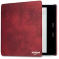 Kindle Oasis Leather Cover (9th & 10th Generation) - Merlot