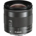 Canon EF-M 11-22mm f/4-5.6 IS STM Lens, Silver