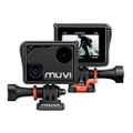 Veho Muvi KX-1 Action Camera | KX-Series | Handsfree Camcorder | WiFi | 4k Action Cam | 12MP Photo | Waterproof Housing | LCD Touch Screen (VCC-008-KX1)