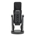 Samson Professional USB Microphone with Audio Interface and a Mixer, 29/G-Track-PRO, 24-bit 96kHz Resolution - Ideal for Streaming, Gaming, Podcasting and Recording Music, Plug-and-Play (Black)