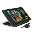 Huion KAMVAS Pro 13 GT-133 Graphics Drawing Monitor Tilt Function Battery-Free Stylus 8192 Pen Pressure - 13.3 Inches