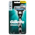 Gillette Mach 3 Men's Shaving Razor, 1 Pack, Mens Razors/ Blades