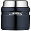 Thermos Stainless King Vacuum Insulated Food Jar, 710ml, Midnight Blue, SK3020MBAUS