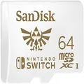 SanDisk microSDXC UHS-I Card for Nintendo 64GB - Nintendo Licensed Product