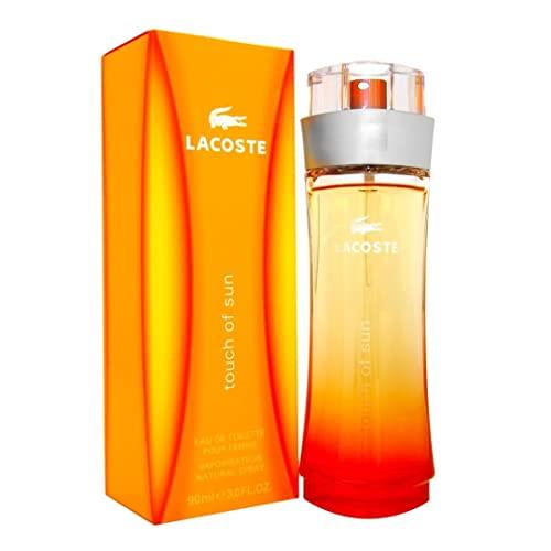 Lacoste Touch Sun Eau de Toilette Spray for Women, 50 ml