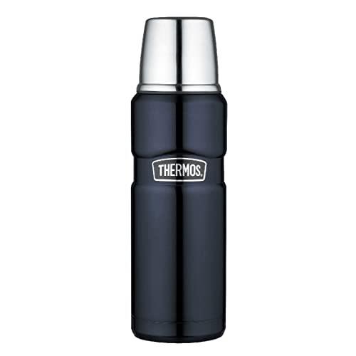 Thermos Stainless King Vacuum Insulated Flask, 470ml, Midnight Blue, SK2000MBAUS