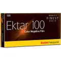 Kodak Professional Ektar 100 Color Negative Film (120 Roll Film, 5-Pack) - 8314098