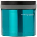 THERMOcafe by Thermos Vacuum Insulated Stainless Steel Food Jar, 500ml, Teal, FFJ500TL6AUS