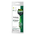 Schick - Xtreme 3 Sensitive for Men | Disposable Razor | 1 Pack | With Aloe | Flex Blades Adapts to Contours | 3 Blade Cartridge