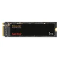 Sandisk Extreme PRO M.2 NVMe 3D SSD, SSDXPM2 1TB Portable,Read 3, 400MB/s, Write 2, 800MB/s, 5Y, Black (SDSSDXPM2-1T00-G)