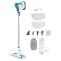 BISSELL PowerFresh Slim 2233F | Multi-Purpose Steam Cleaner System, 3-in-1 Steam Mop with Tools to Clean Hard Floors, Grout, Stovetops, Ovens, Windows, Refresh Garments, Curtains, Upholstery