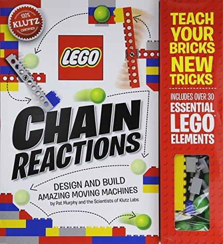 Klutz LEGO Chain Reactions Craft Kit by Pat Murphy and the Scientists of Klutz Labs(2015-01-27)