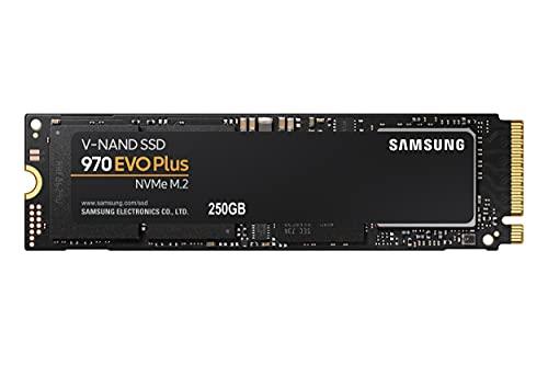 Samsung HD SSD 250GB 970 EVO Plus M.2 PCI Express 3.0 V-NAND MLC NVME MZ-V7S250BW