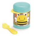 Skip Hop Baby Zoo Insulated Food Jar and Spork Set Bee