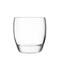 Luigi Bormioli Masterpiece DOF Glass 4-Pieces, 345 ml Capacity, Clear, (Pack of 1)
