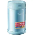 Zojirushi Stainless Steel Food Jar 500 ml Aqua,Aqua Blue